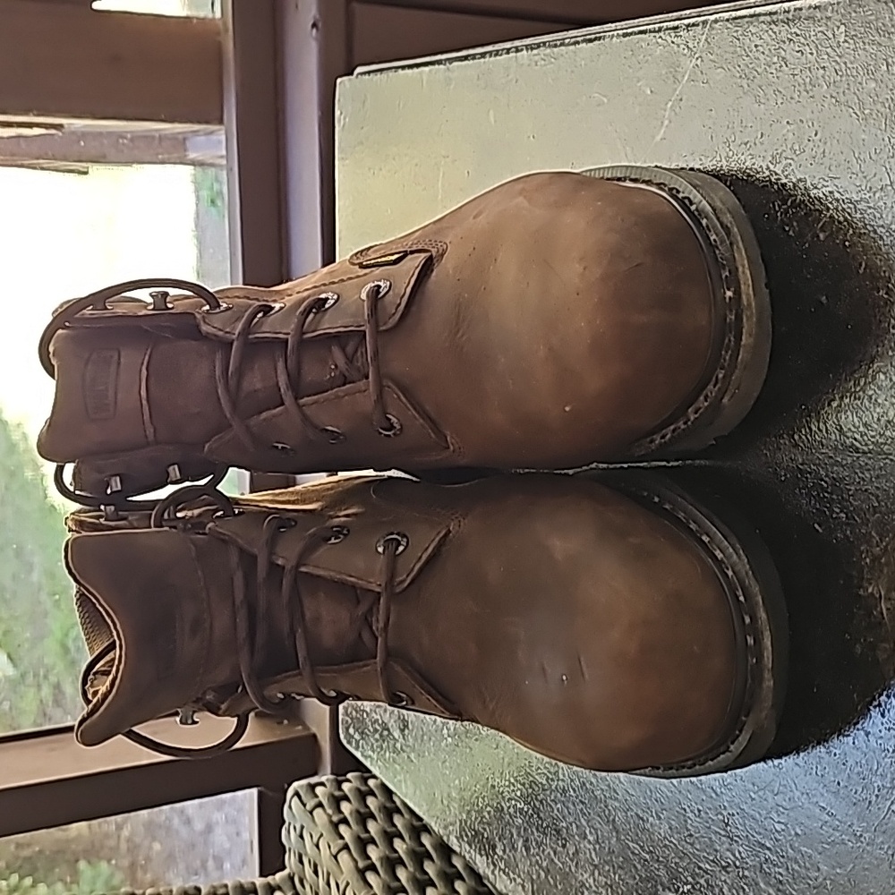 Wolverine Brown Leather Boots